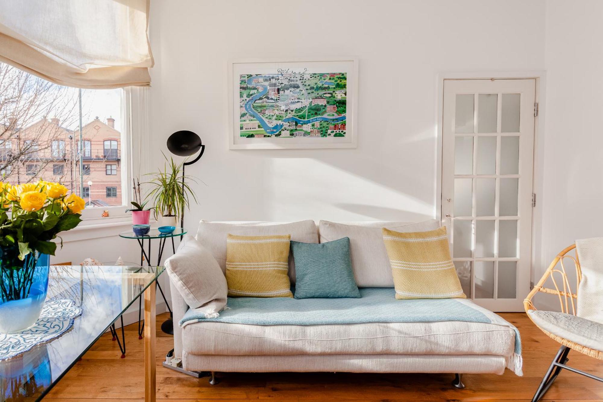 Lovely 1 Bed With Large Terrace 伦敦 外观 照片