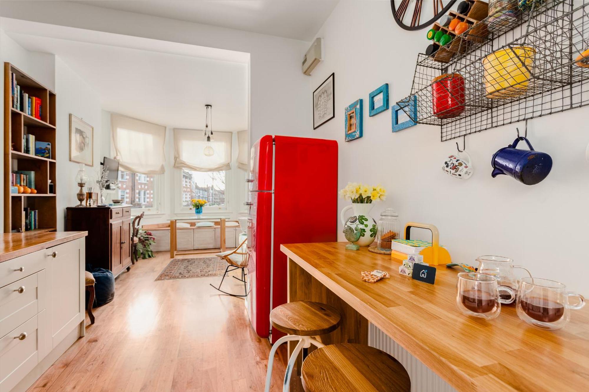 Lovely 1 Bed With Large Terrace 伦敦 外观 照片